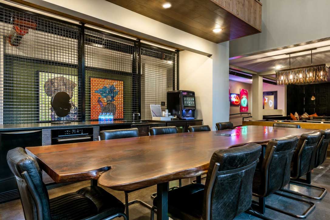 Conference room at The Point at Ridgeline