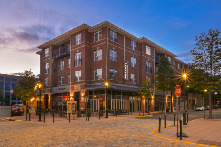 Dining and restaurants outside The Point at Monroe Place