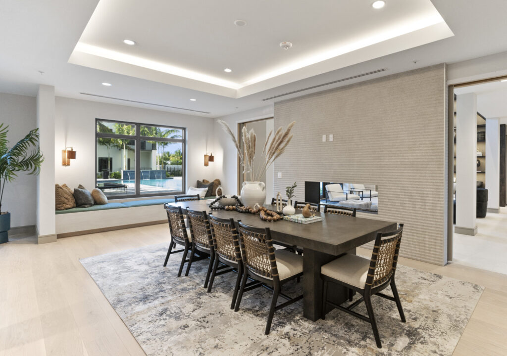 Clubroom at The Point at North Palm Beach