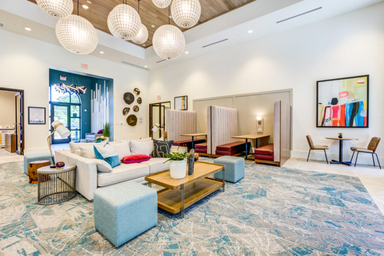 Clubroom at The Point at Palm Beach Gardens