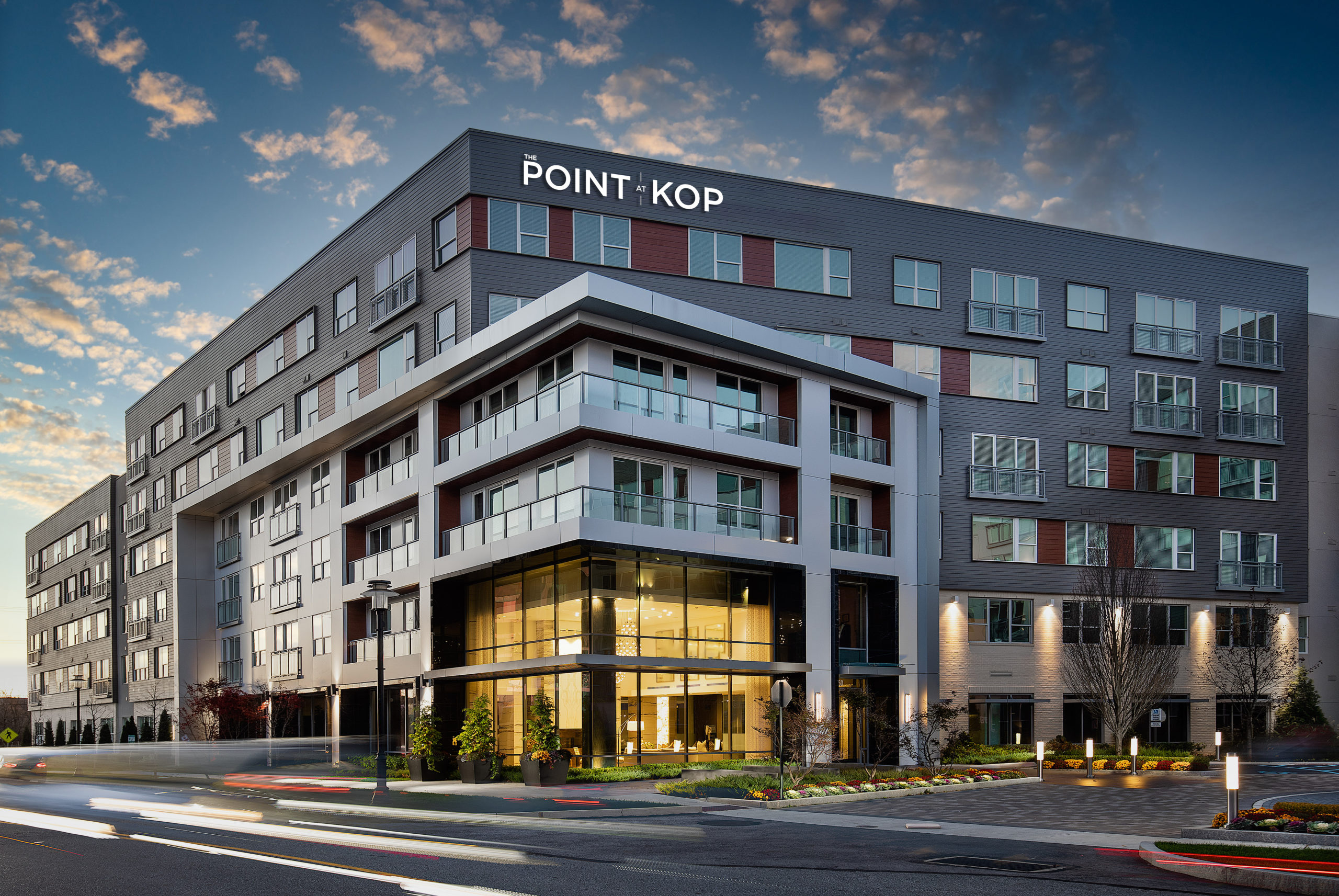 Exterior of The Point at King of Prussia