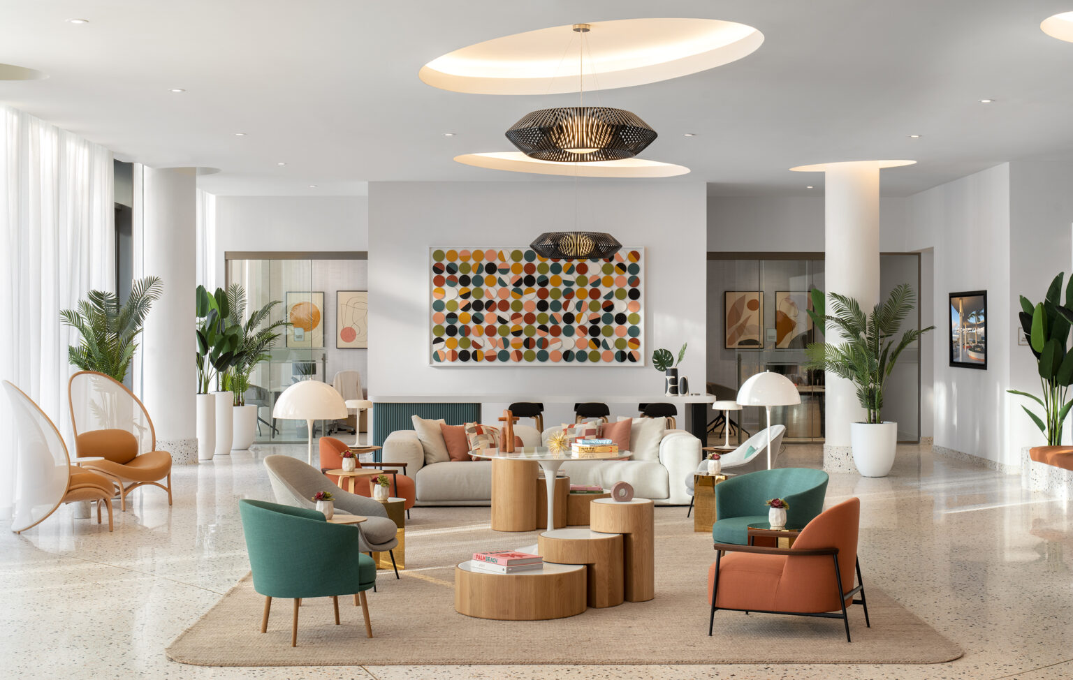 Clubroom at The Boulevard