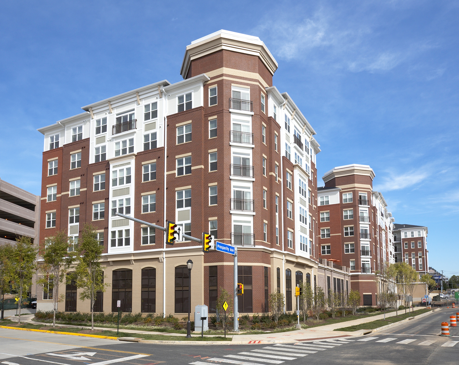 Exterior of building at The Point at Dunn Loring